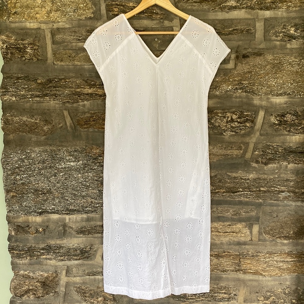 Madewell midi dress